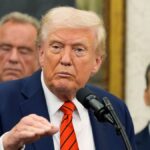 Trump threatens new 100% tariff on Chinese imports starting 1 November or sooner