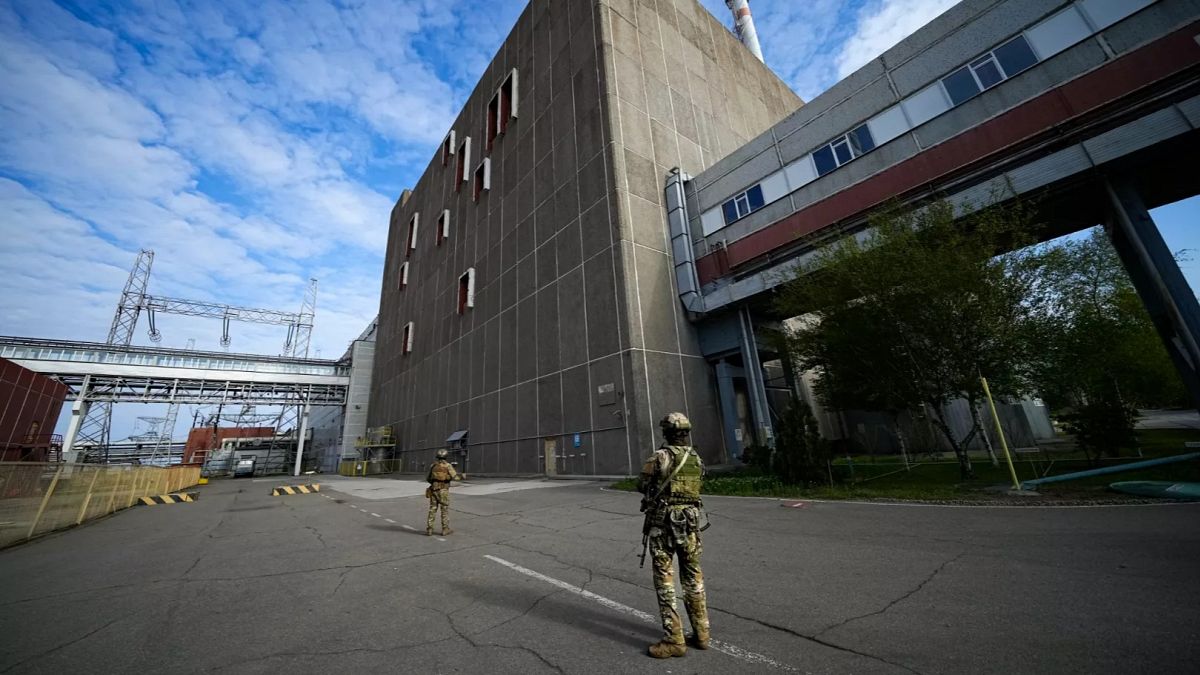 Ukraine's Zaporizhzhia nuclear plant to regain off-site power, officials say