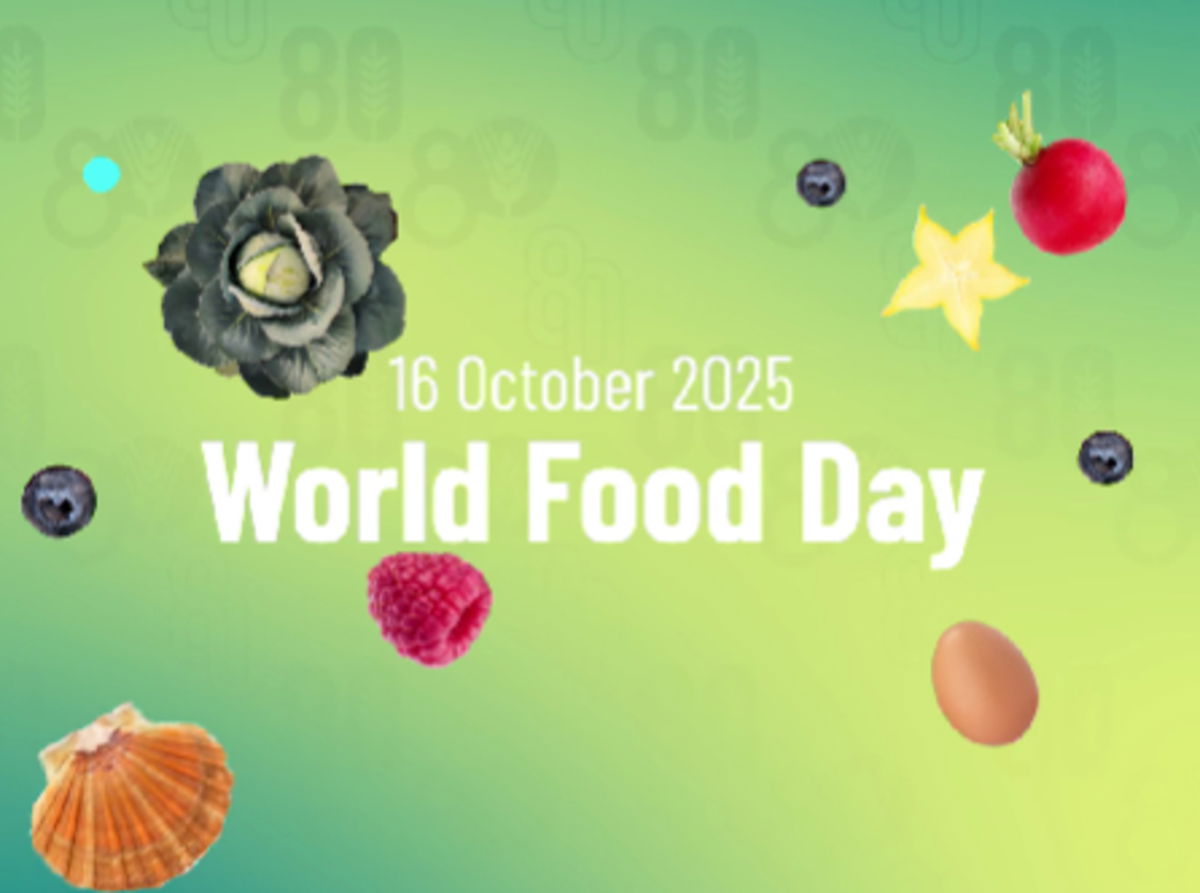 World Food Day 2025: Nations unite ‘hand in hand’