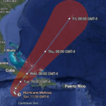 Hurricane Melissa could be Jamaica’s strongest storm on record