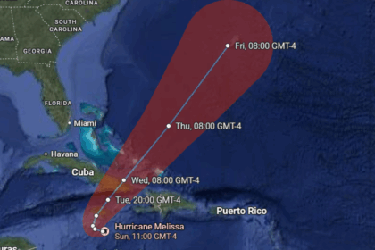 Hurricane Melissa could be Jamaica’s strongest storm on record
