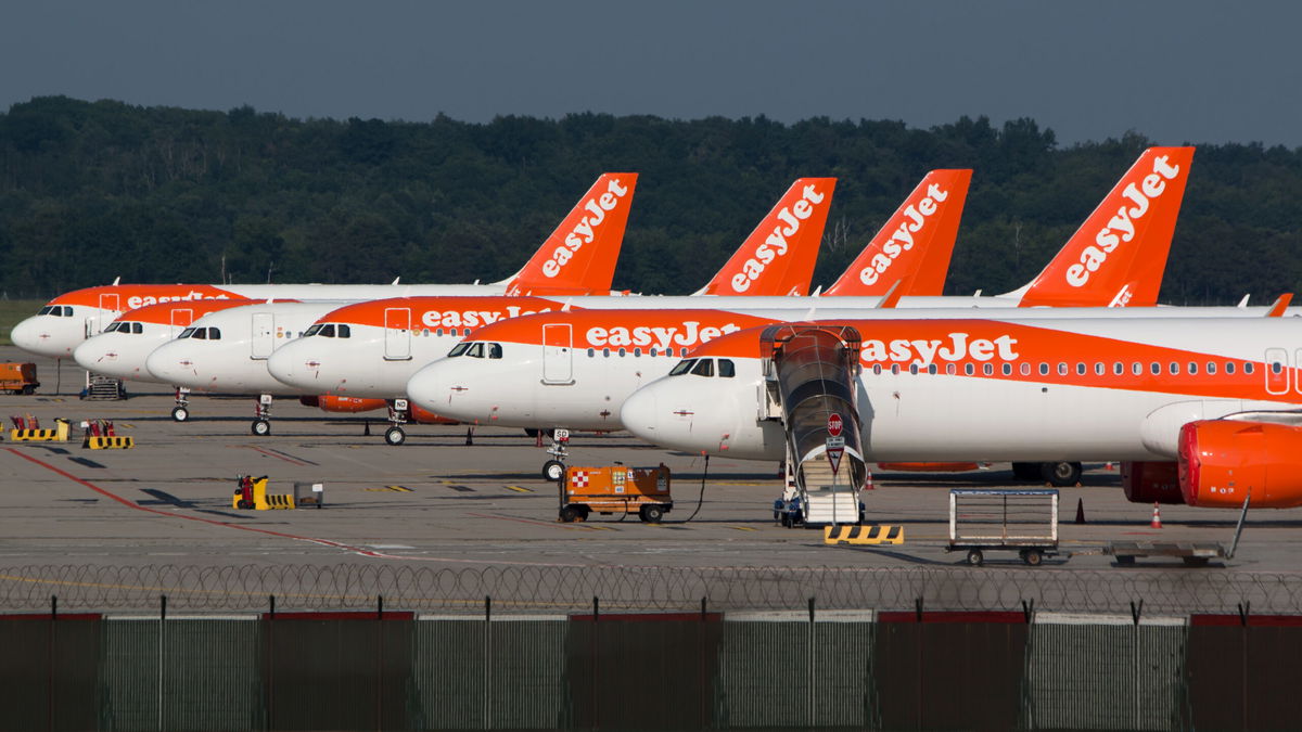 EasyJet stock jumps following buyout speculation