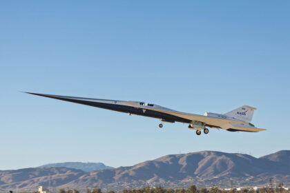 The Concorde’s comeback? NASA’s X-59 flies without the sonic boom