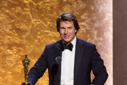 Tom Cruise receives honorary Oscar: “Making films is not what I do, it is who I am”