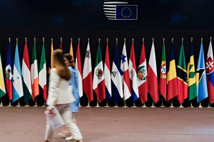 Europeans largely skip Latin American summit under Donald Trump's shadow