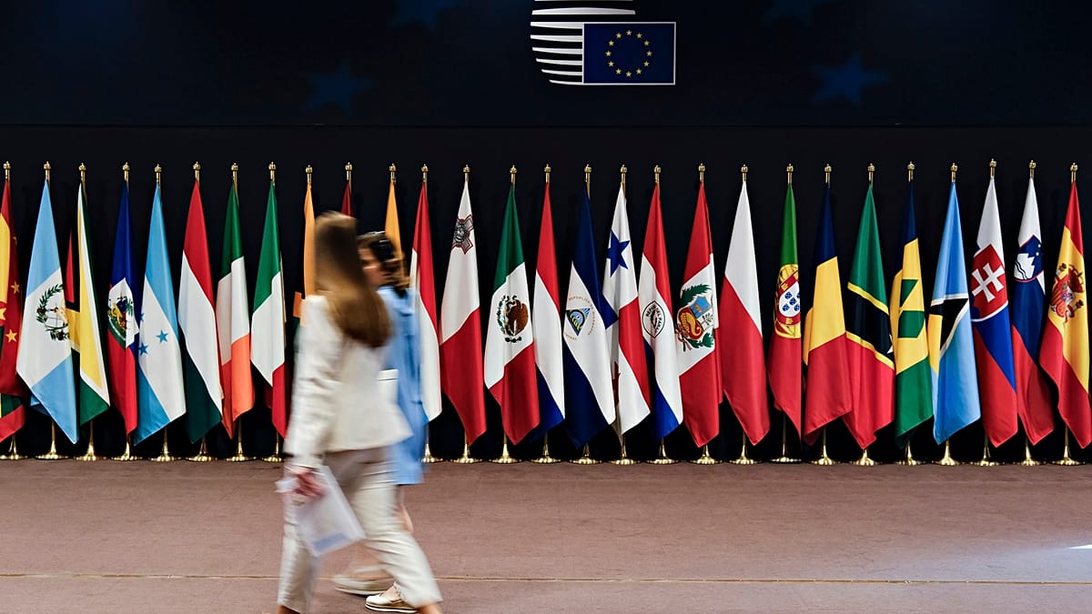 Europeans largely skip Latin American summit under Donald Trump's shadow