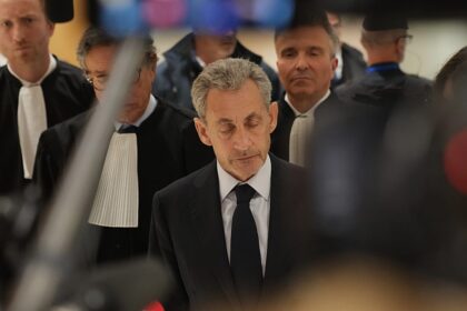 France's top court upholds ex-President Sarkozy's conviction for illegal campaign financing