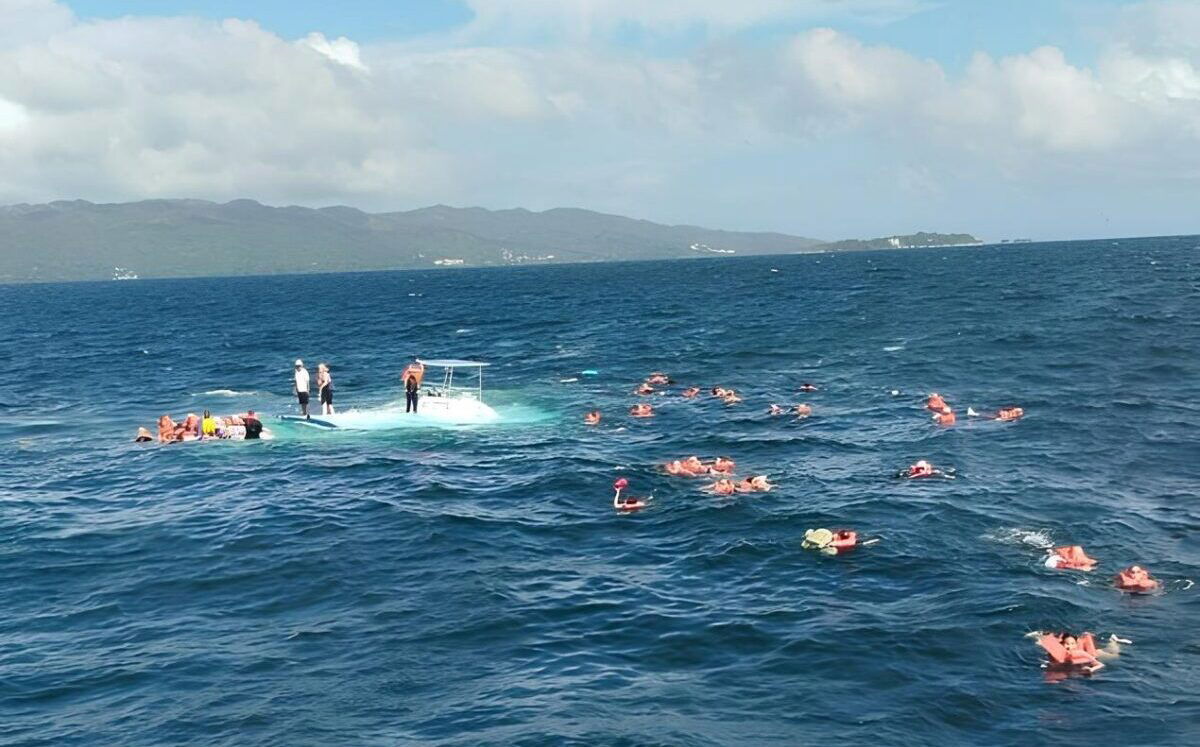 Over 50 Mein Schiff cruise passengers rescued after catamaran sinks in Dominican Republic