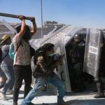 Gen Z's take to the streets in Mexico: 20 arrested and over 100 police officers injured