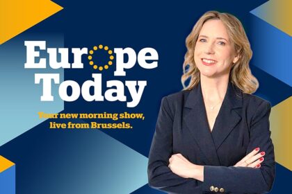 Get to know Méabh Mc Mahon, co-anchor of Euronews’ new morning show Europe Today