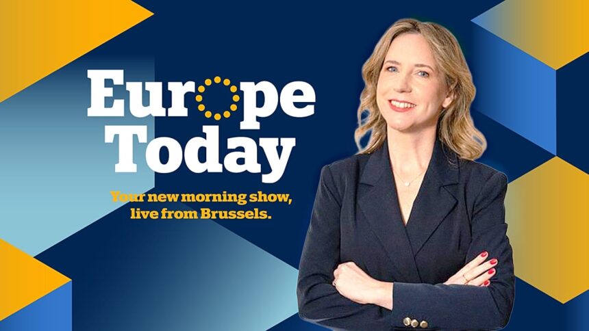 Get to know Méabh Mc Mahon, co-anchor of Euronews’ new morning show Europe Today
