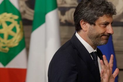 Italy's Fico under fire for mooring his boat at a military facility near Naples