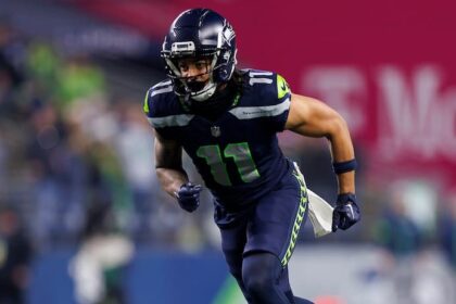 Jaxson Smith Njigba Seahawks pic