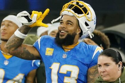 Keenan Allen Chargers pic