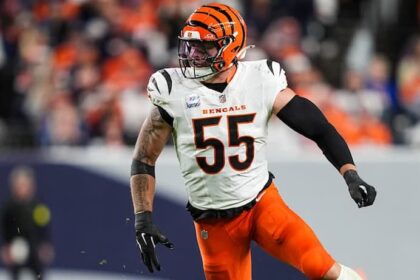 Logan Wilson Bengals pic