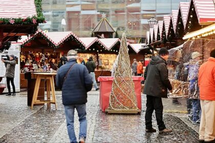 Magdeburg Christmas market reopens a year after deadly car-ramming attack