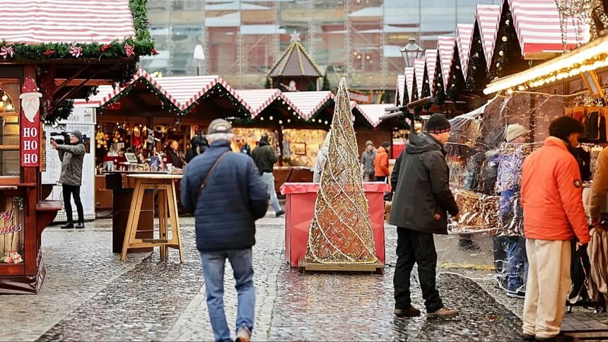 Magdeburg Christmas market reopens a year after deadly car-ramming attack
