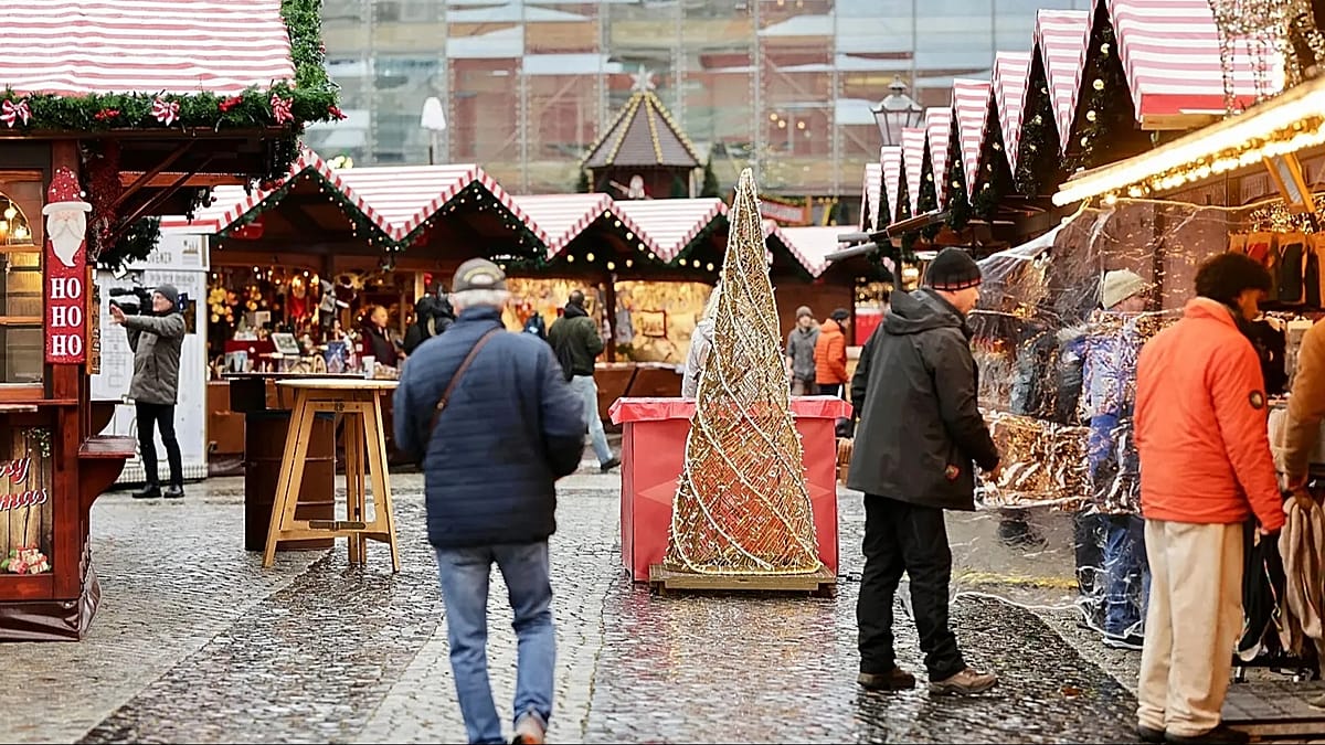 Magdeburg Christmas market reopens a year after deadly car-ramming attack