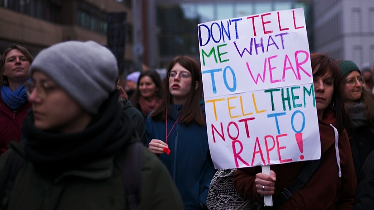 No, Europe is not selling 'anti-rape' underwear