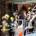 Overnight Russian attacks on Ukraine's eastern city of Dnipro kills two and injures 12