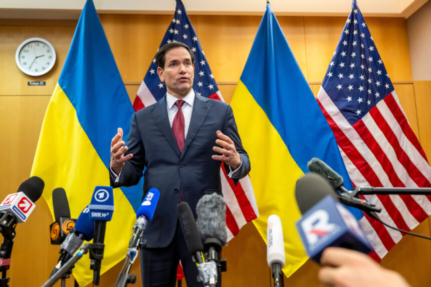 Rubio, Witkoff Meet With Ukraine Negotiators to Discuss Plans to End War