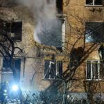 Russia launches close to 600 drones in overnight attack on Ukraine killing three