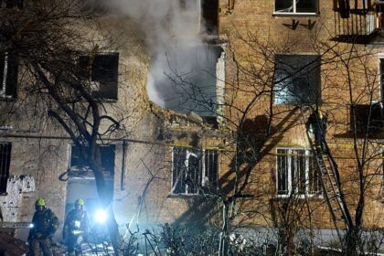 Russia launches close to 600 drones in overnight attack on Ukraine killing three