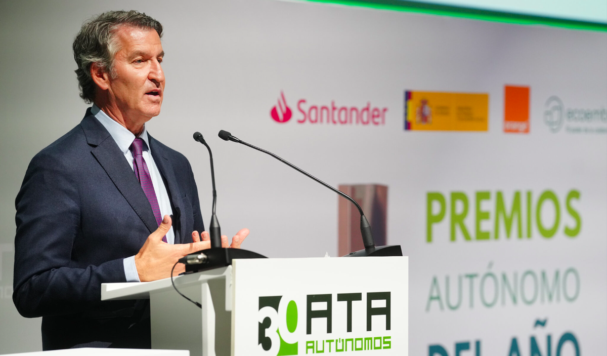 “Stop making autónomos fear Hacienda,” says Feijóo