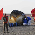 Chinese astronauts left stranded after space debris smashes return craft