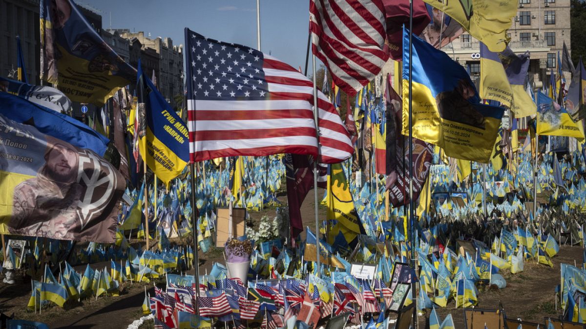 Ukraine to begin peace plan talks with US in Switzerland in coming days