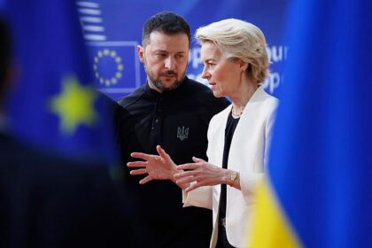 What if there's no reparations loan for Ukraine? EU weighs alternative plans