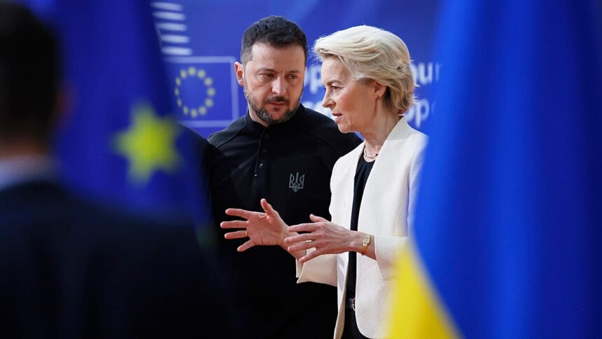 What if there's no reparations loan for Ukraine? EU weighs alternative plans