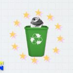 Which EU countries recycle the most raw materials?