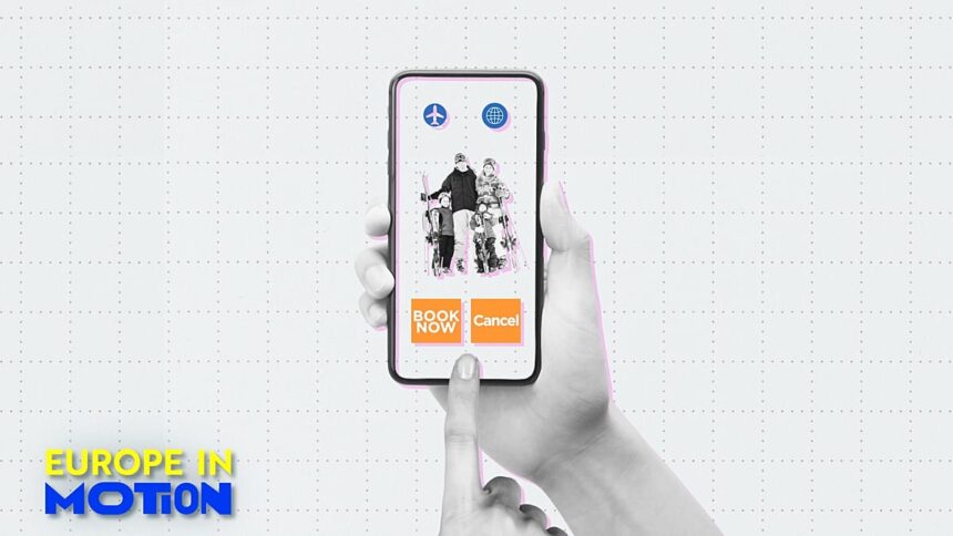 Why are so many European workers hesitant to use their remaining annual leave?