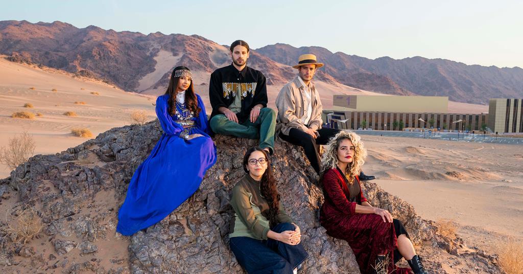 Screen reveals Arab Stars of Tomorrow 2025