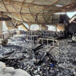 At least 25 people killed and six injured after fire at popular nightclub in Indian state of Goa