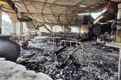 At least 25 people killed and six injured after fire at popular nightclub in Indian state of Goa