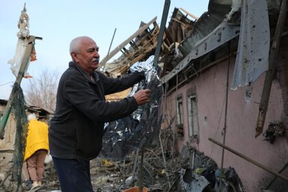 At least four people killed in Russian bombing across Ukraine in past 24 hours