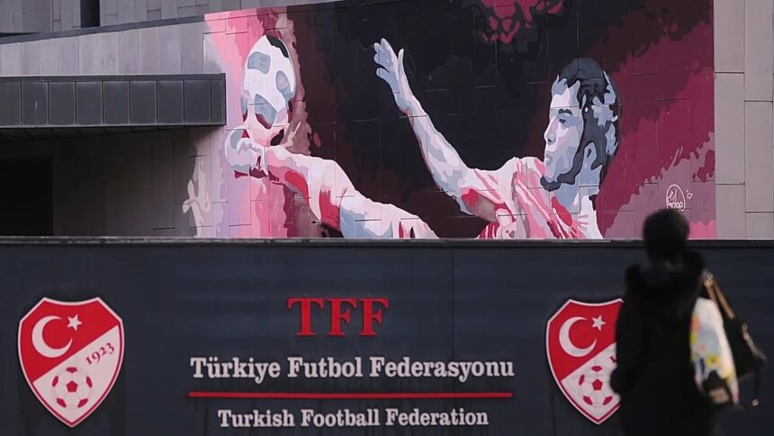 Football players and officials arrested as part of probe into Turkey's betting scandal
