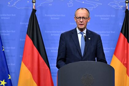 Friedrich Merz will meet Belgian prime minister to unblock reparations loan