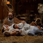Fugitive in Italy arrested after hiding in nativity scene as fake statue