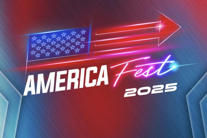 AmericaFest 2025 by Turning Point USA Features Tulsi Gabbard, Jesse Watters, Rep. Anna Paulina Luna on Day 3