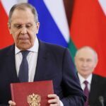 Lavrov threatens Ukraine after alleged drone attack on Putin's residence