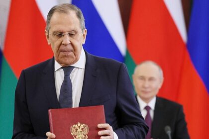 Lavrov threatens Ukraine after alleged drone attack on Putin's residence