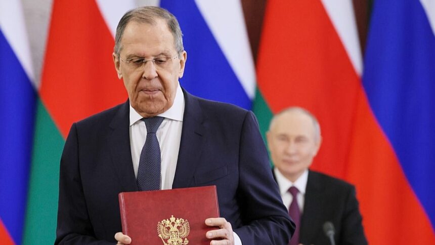 Lavrov threatens Ukraine after alleged drone attack on Putin's residence