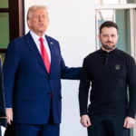 “We’re getting very close”: Trump talks peace with Ukraine