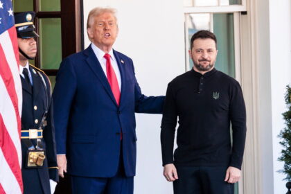 “We’re getting very close”: Trump talks peace with Ukraine
