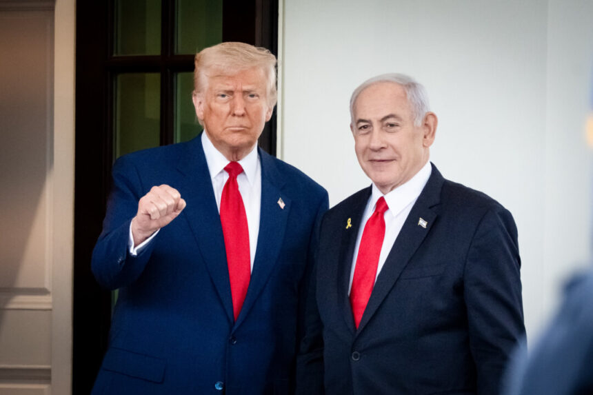 Trump to Meet Netanyahu for Talks on Gaza and Regional Security