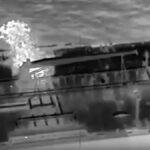 Ukraine strikes Russian shadow fleet tanker in Mediterranean