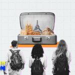 What are Europeans' favourite EU travel destinations?